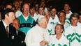 Irish Soccer’s Most Memorable Moments, No 26: The Irish team meets the Pope, 1990