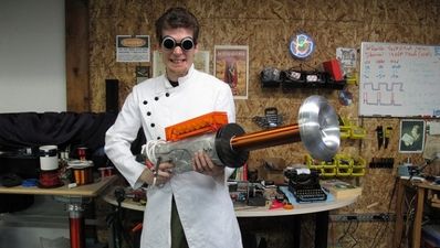 Man makes handheld DIY doomsday device, of sorts