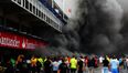 Maldonado’s first F1 win overshadowed by Williams pit blaze