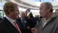 Enda gets earful from angry locals in Westmeath