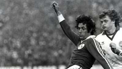 Irish Soccer’s Most Memorable Moments, No 21: Don Givens’ hat-trick v USSR, 1974