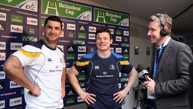 Video: Sky Sports News declare that Brian O’Driscoll and Rob Kearney are ‘pissed’