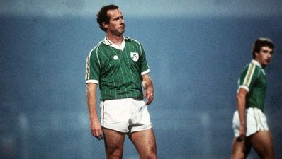 Irish Soccer’s Most Memorable Moments No 16: Brady’s Debut, 1974