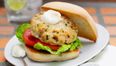 Healthy Recipe: Chicken, rosemary and Parmesan burger