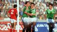Irish Soccer’s Most Memorable Moments, No 14: Aldo’s Brace November, 1989