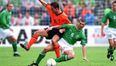 Irish Soccer’s Most Memorable Moments, No 13: Roy Keane’s tackle on Overmars, 2001