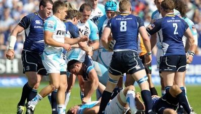 Two-try Shane Williams spoils Leinster’s double dream