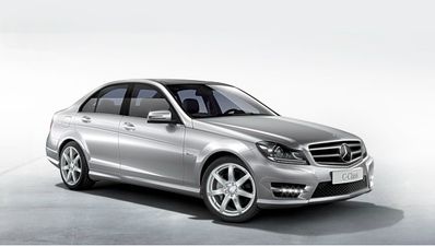 In the market for a new Mercedes? This should be of interest