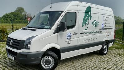 VW gets behind Irish lads cycling to the Euros