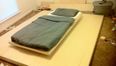 Man makes DIY levitating bed