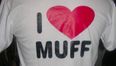 Would you wear an ‘I love Muff’ t-shirt?