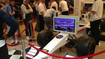Certina F1 simulator: The Live Blog