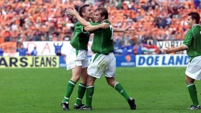Irish Soccer’s Most Memorable Moments, No 7: McAteer’s finest moment, 2001