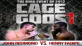 Cage Godz 1 Preview: JOE meets John Redmond