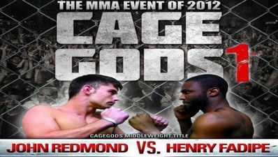 Cage Godz 1 Preview: JOE meets John Redmond
