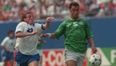 Irish Soccer’s Most Memorable Moments, No 3: Paul McGrath at Giants Stadium, 1994