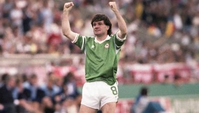 Irish Soccer’s Most Memorable Moments, No 2: Putting the ball in the English net, 1988