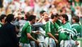 Irish Soccer’s Most Memorable Moments, No 1: A Nation holds it breath,1990