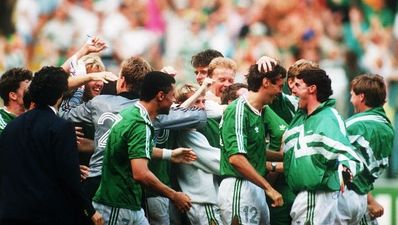 Irish Soccer’s Most Memorable Moments, No 1: A Nation holds it breath,1990