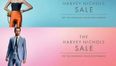 Harvey Nichols advert causes a wee bit of controversy as models wet themselves