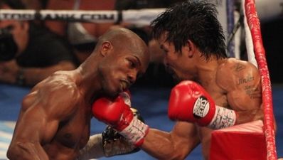 Manny Pacquiao’s defeat to Timothy Bradley last night didn’t go down too well