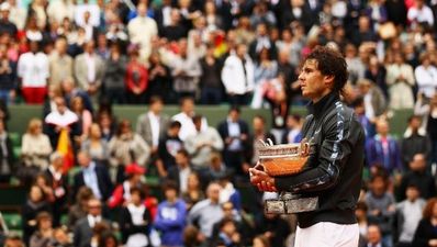 Rafael Nadal wins French Open