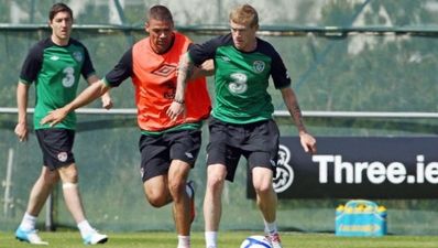 Jon Walters set to get the call but McClean won’t face Spain