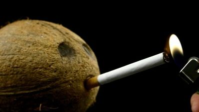 Want to give up smoking? Have an apple