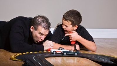 Most dads just want to get away from their kids this Father’s Day