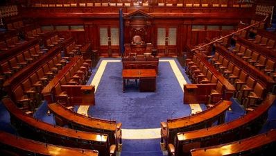 Is it true that the Dail is getting a dress code?