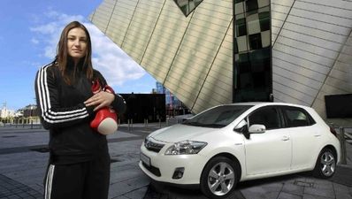 Ireland’s Olympic boxing hopeful goes green thanks to Toyota