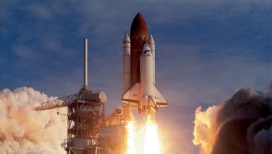 Two men prepare to boldly go where no DIY enthusiast has gone before