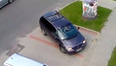 You think you have parking problems…