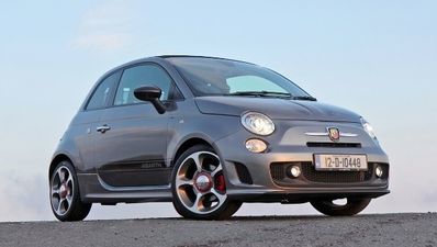 The Fiat Abarth 500: A serious big boy’s toy