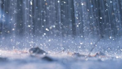 Heading out this weekend? Better take the brolly so…