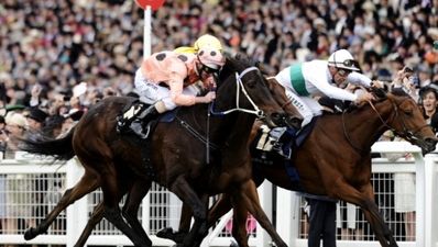 Video: Strewth! That was a close call for Black Caviar at Royal Ascot