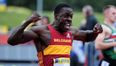 Video: Dwain Chambers wins race. Swears a lot