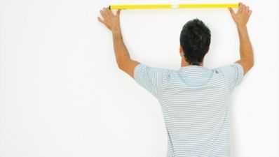 How to float a floating shelf