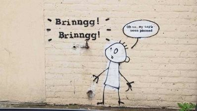 Why is everyone so antsy about Banksy being in Bundoran?