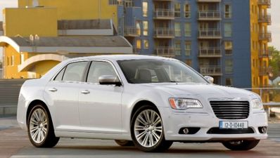 The Chrysler 300C: If you’re driving this then you’ve made it