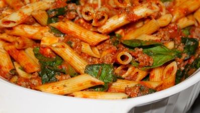 Healthy Recipe: Pasta with Tomato pesto