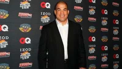 Ortiz inducted into UFC Hall of Fame
