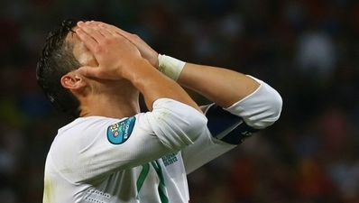 Ronaldo’h! Portuguese star reportedly misses team flight home