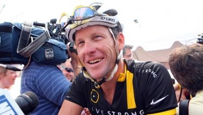 On the day the Tour de France starts, Lance Armstrong faces losing all his titles