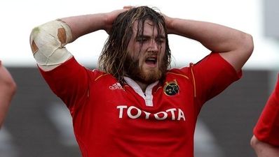 Who’s the Irish player on the Zebras PRO12 team?