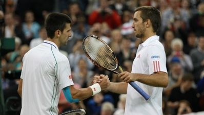 Video: Want to know how to beat Novak Djokovic? Listen to a fan