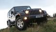 The Jeep Wrangler Unlimited: Possibly the manliest motor in town