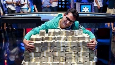 Someone has just won $17million in a poker tournament