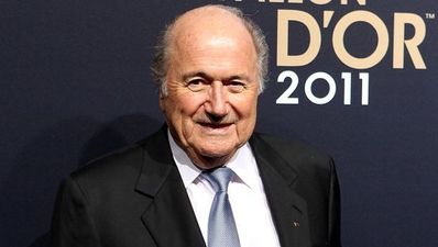 Tweet of the Day: Sepp Blatter talking crap
