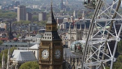 Tweet of the Day: Big Ben’s “BONG” updates